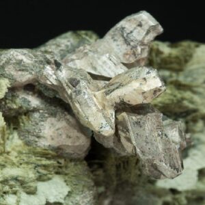 Silver with Actinolite